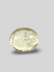 Natural Yellow Sapphire (Pukhraj) 4.29cts (55/660)